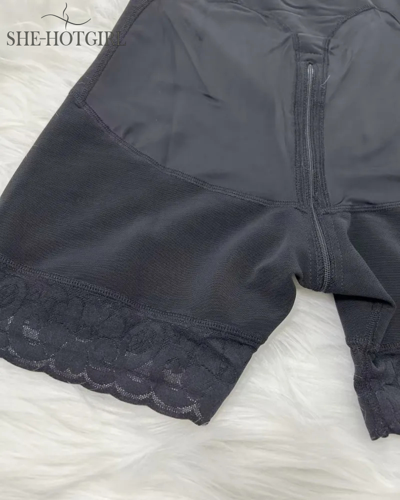 Compression Double Full Body Faja Level 2 with Bra Shapewear