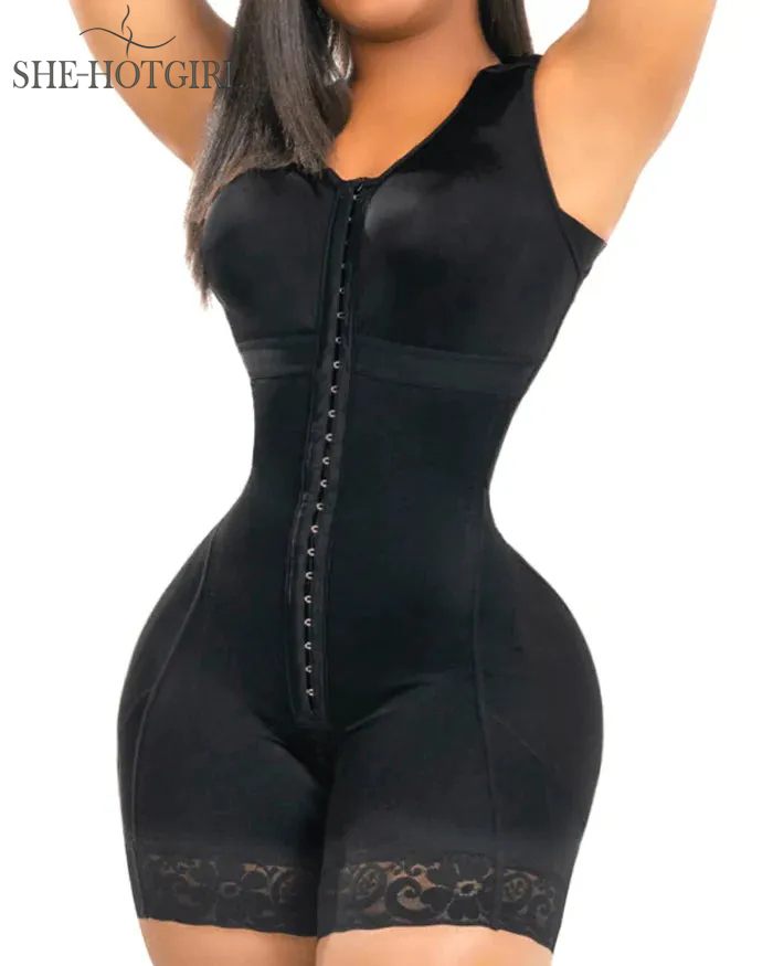 Compression Double Full Body Faja Level 2 with Bra Shapewear