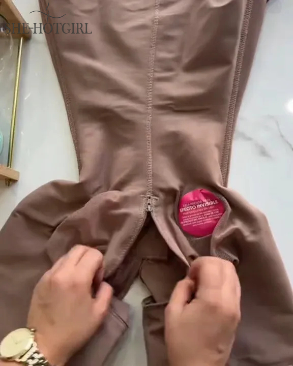 Fajas Colombianas High Compression Hook and Eye Tummy Control Shaping Hourglass Shapewear