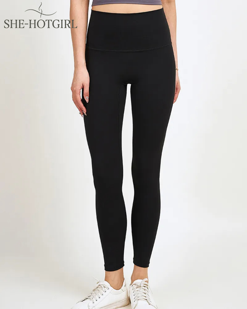 High Waisted Hip Lifting Body Shaping Pants Leggings