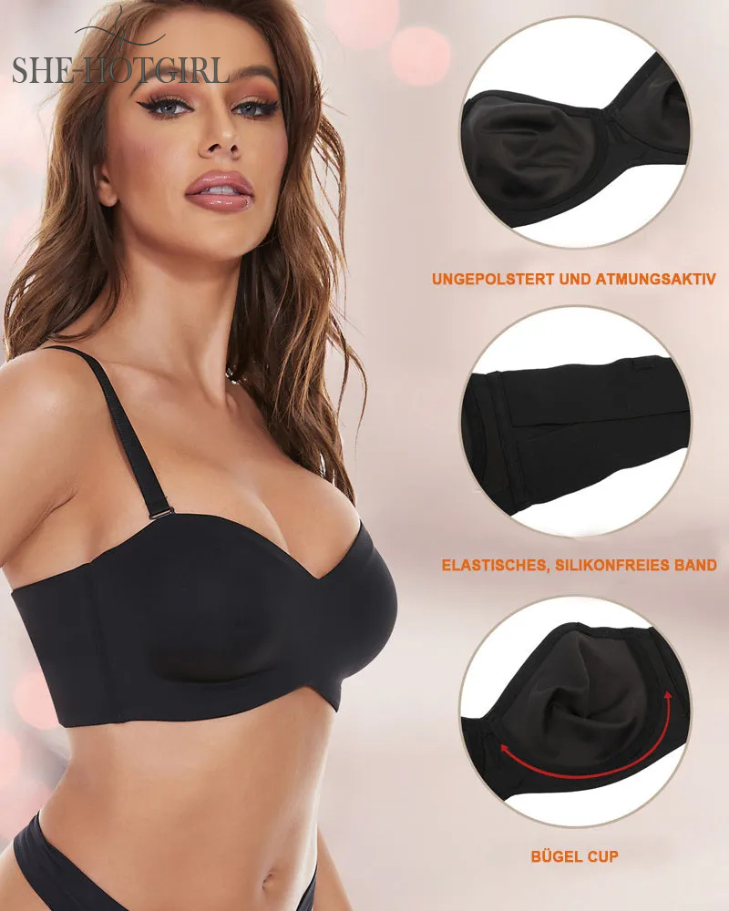 Invisible Comfortable Push Up Bra