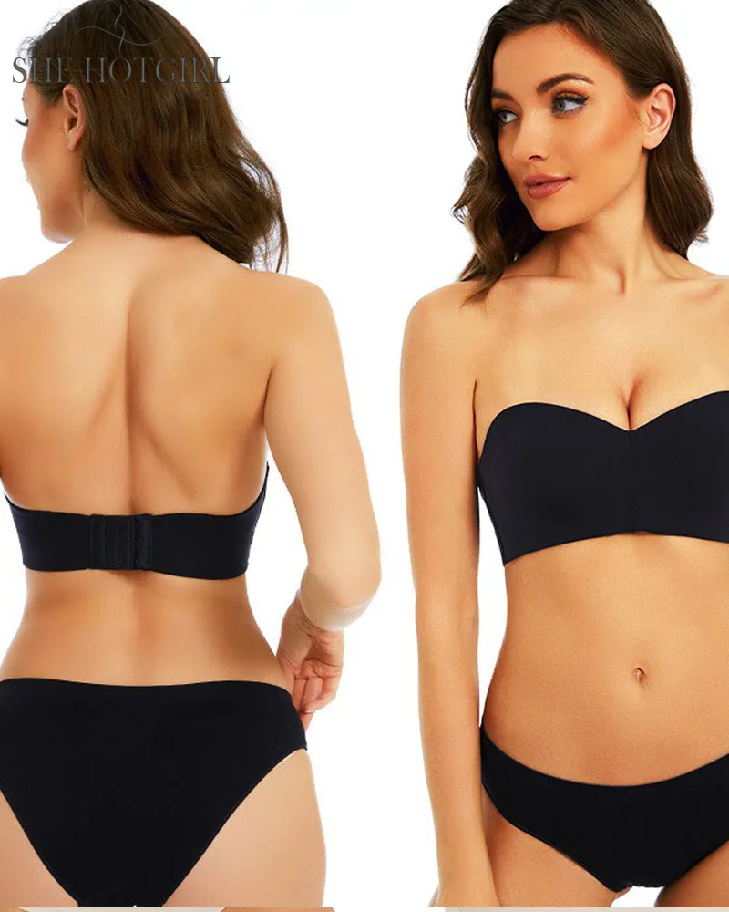 Invisible Comfortable Push Up Bra