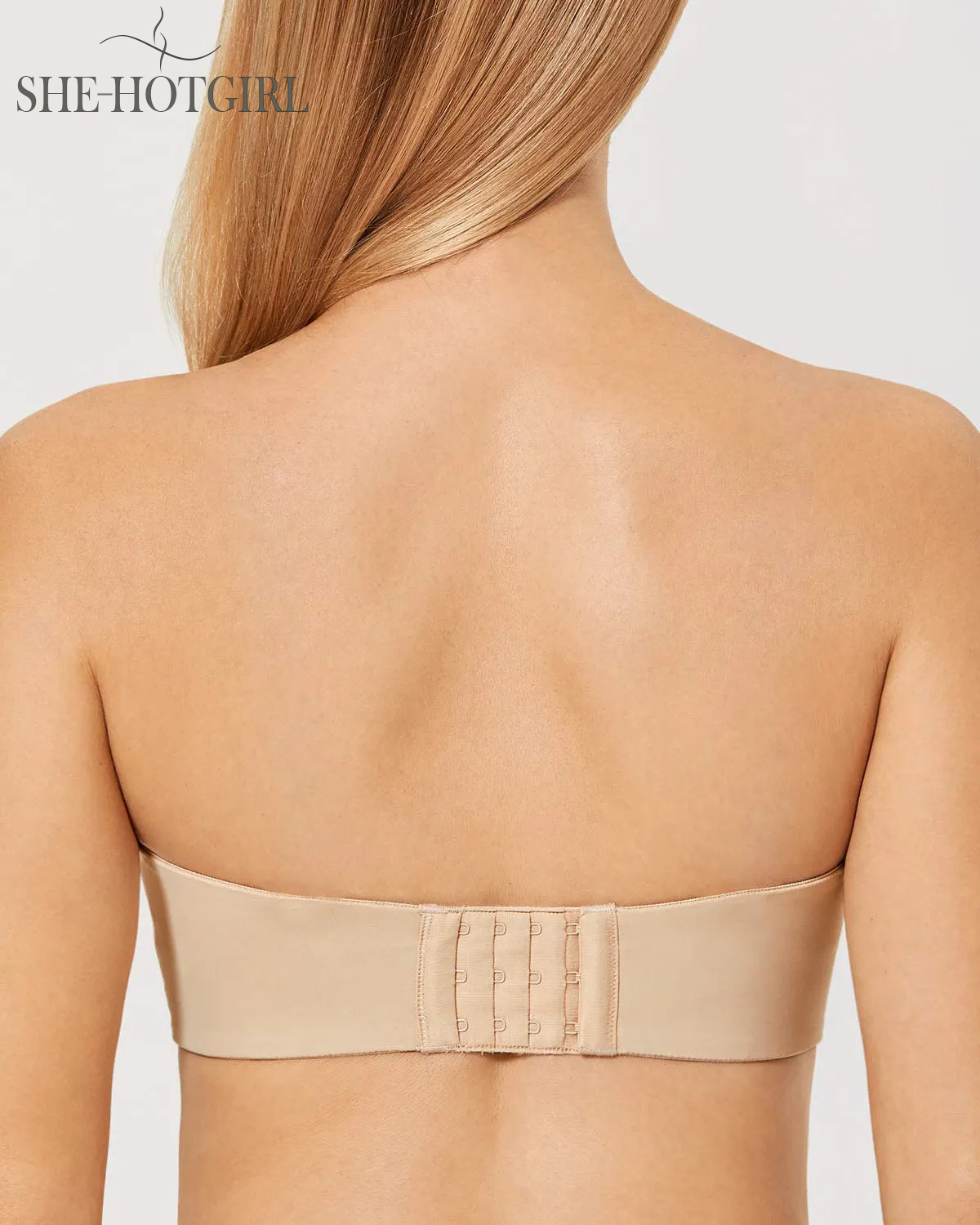 Invisible Comfortable Push Up Bra