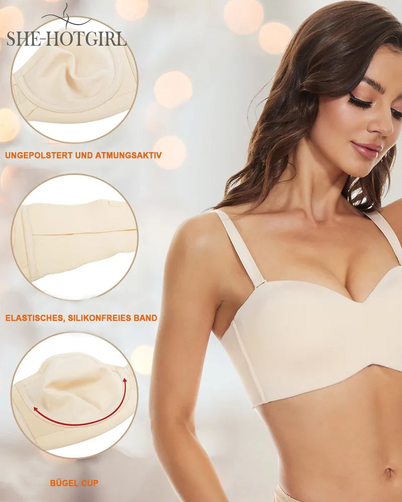 Invisible Comfortable Push Up Bra