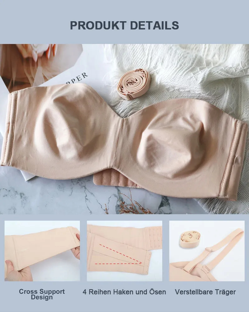 Invisible Comfortable Push Up Bra