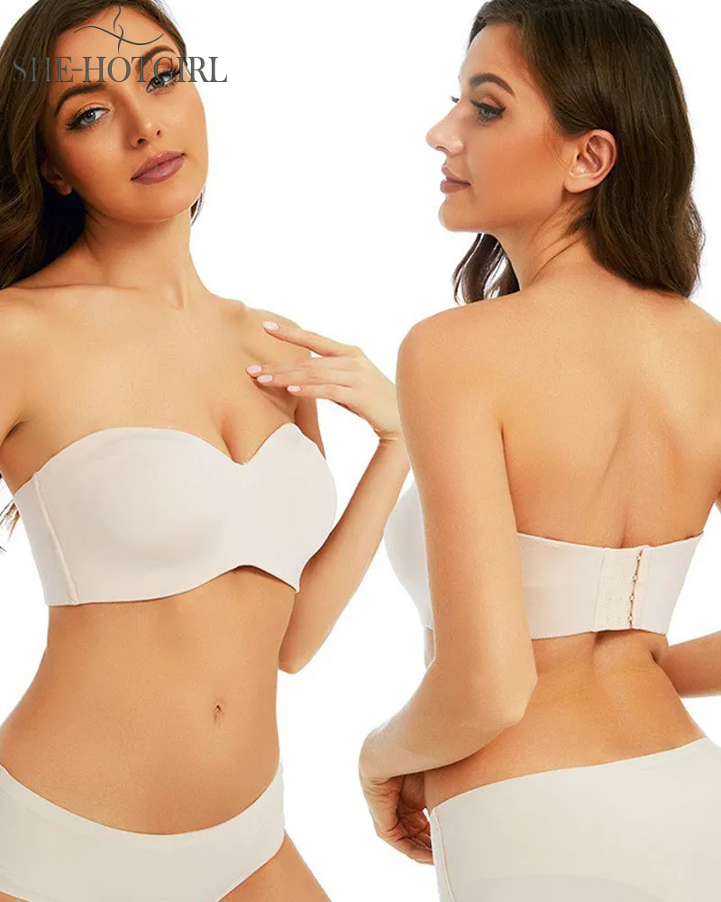 Invisible Comfortable Push Up Bra