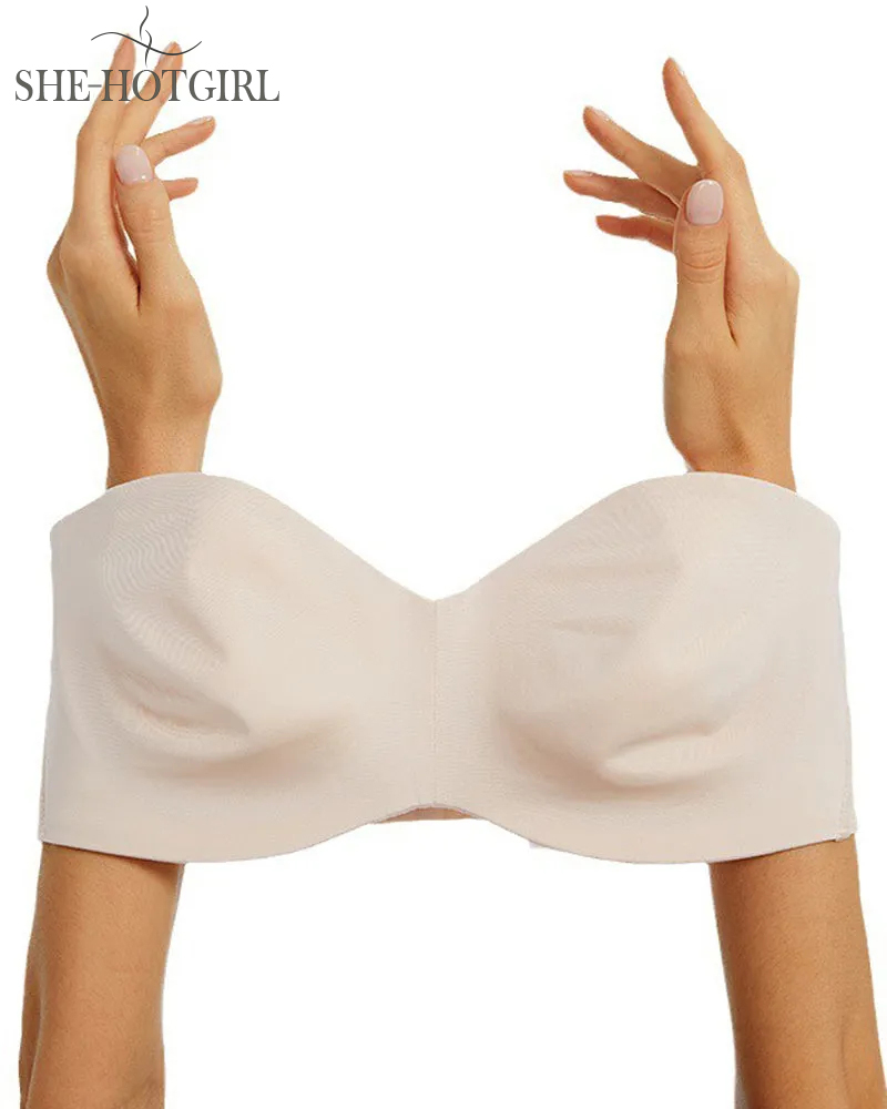 Invisible Comfortable Push Up Bra
