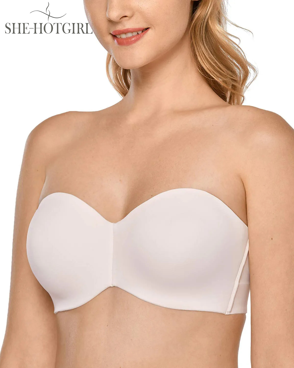 Invisible Comfortable Push Up Bra