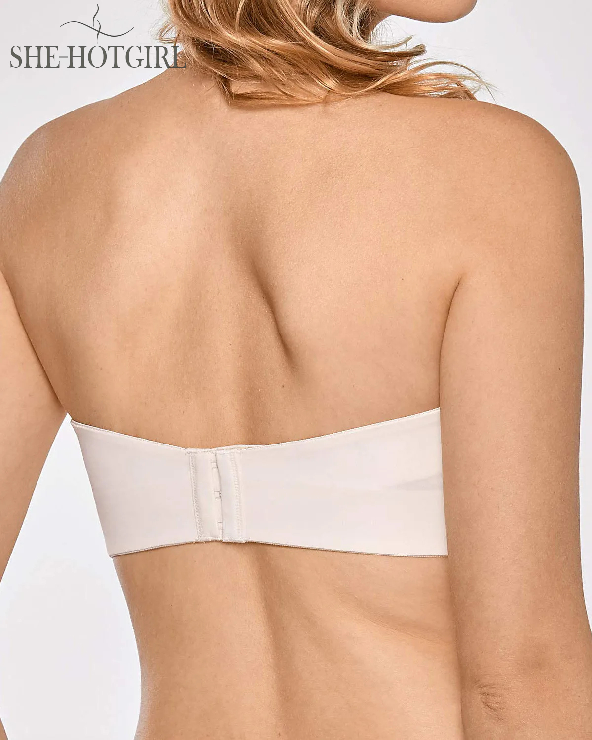 Invisible Comfortable Push Up Bra