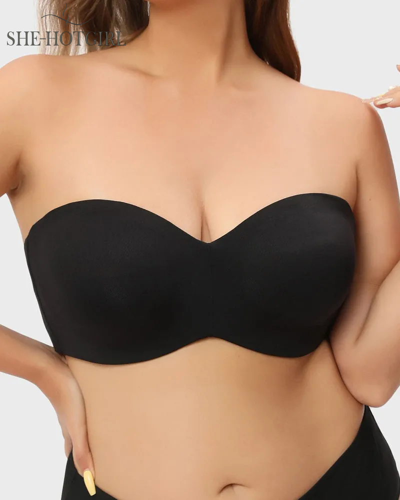 Invisible Comfortable Push Up Bra