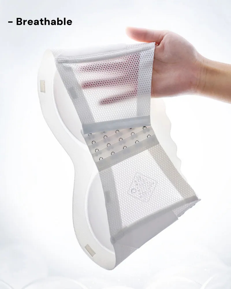 Seamless Breathable Bandeau Bra Plus Size Strapless Non-Slip Bra