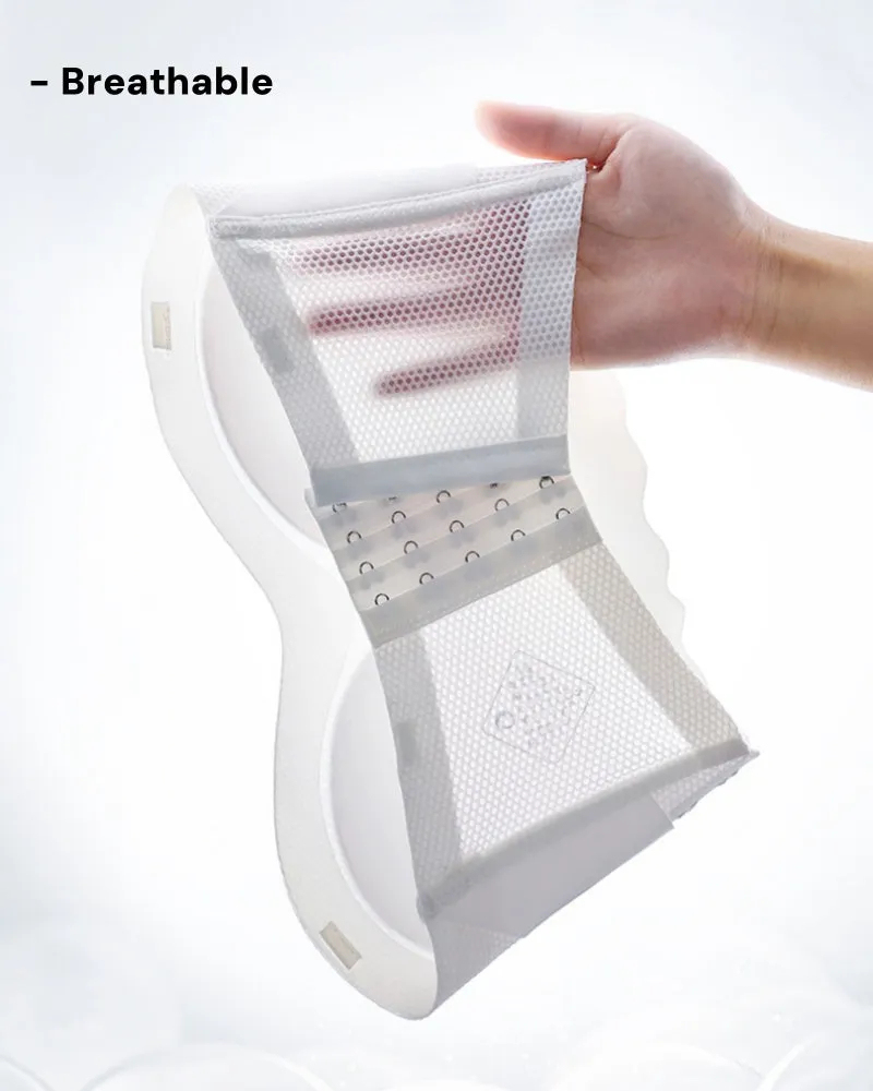 Seamless Breathable Bandeau Bra Plus Size Strapless Non-Slip Bra