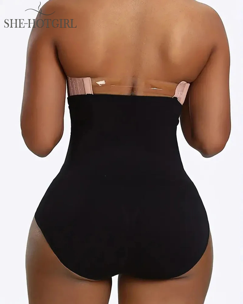 Seamless High Waist Shaping Panties Comfortable Tummy Control Butt Lift Slimming Briefs