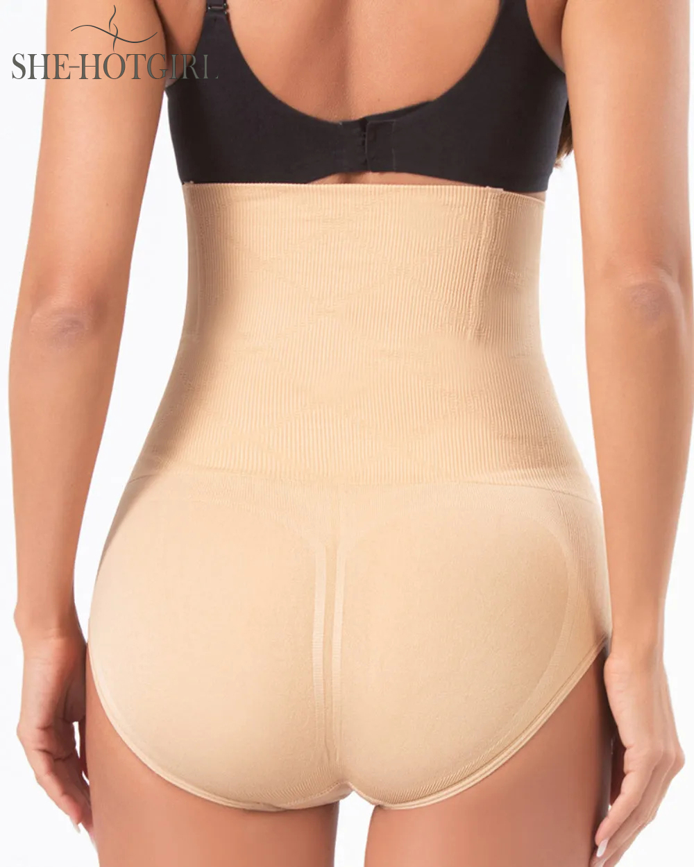 Seamless High Waist Shaping Panties Comfortable Tummy Control Butt Lift Slimming Briefs