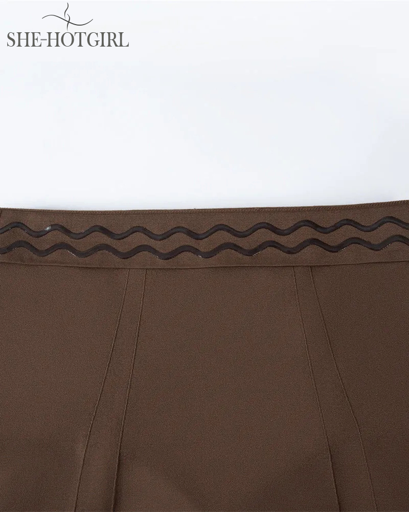 Seamless High Waist Tummy Control Non-Slip Hip Lifting Shapewear Skirt