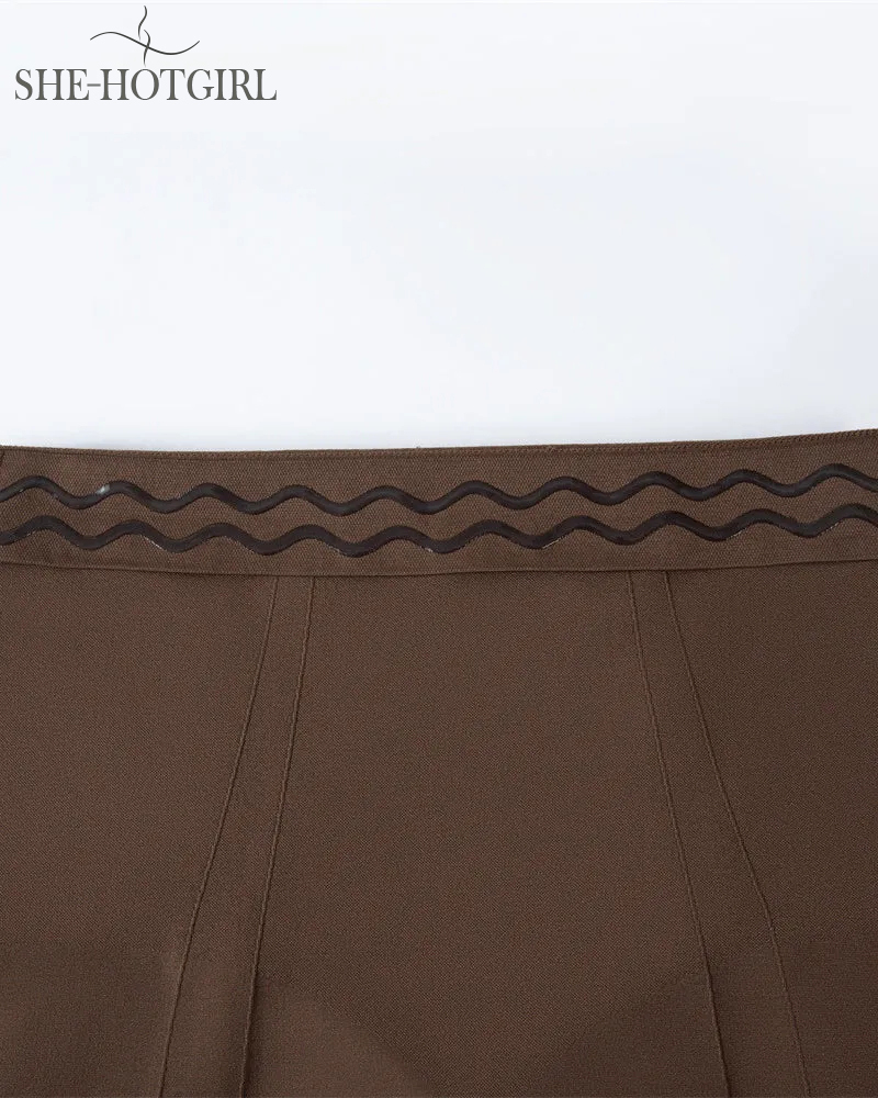 Seamless High Waist Tummy Control Non-Slip Hip Lifting Shapewear Skirt