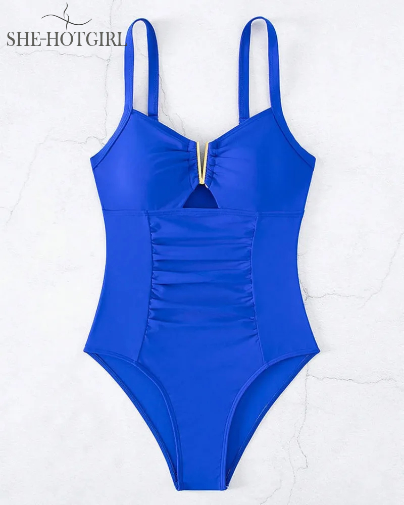 Sexy Tight Sling One-Piece Swimsuit Best for Your Body Shape