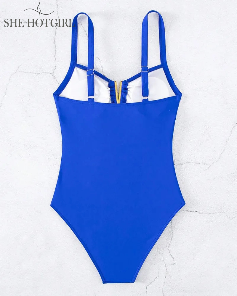 Sexy Tight Sling One-Piece Swimsuit Best for Your Body Shape