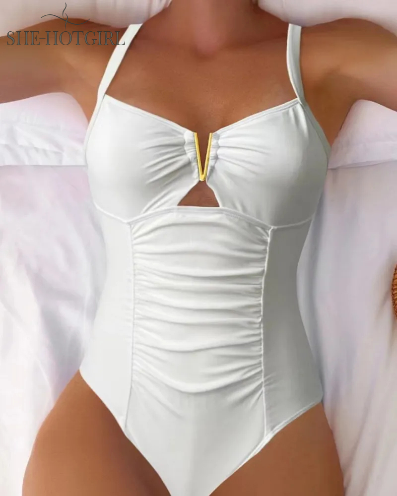 Sexy Tight Sling One-Piece Swimsuit Best for Your Body Shape