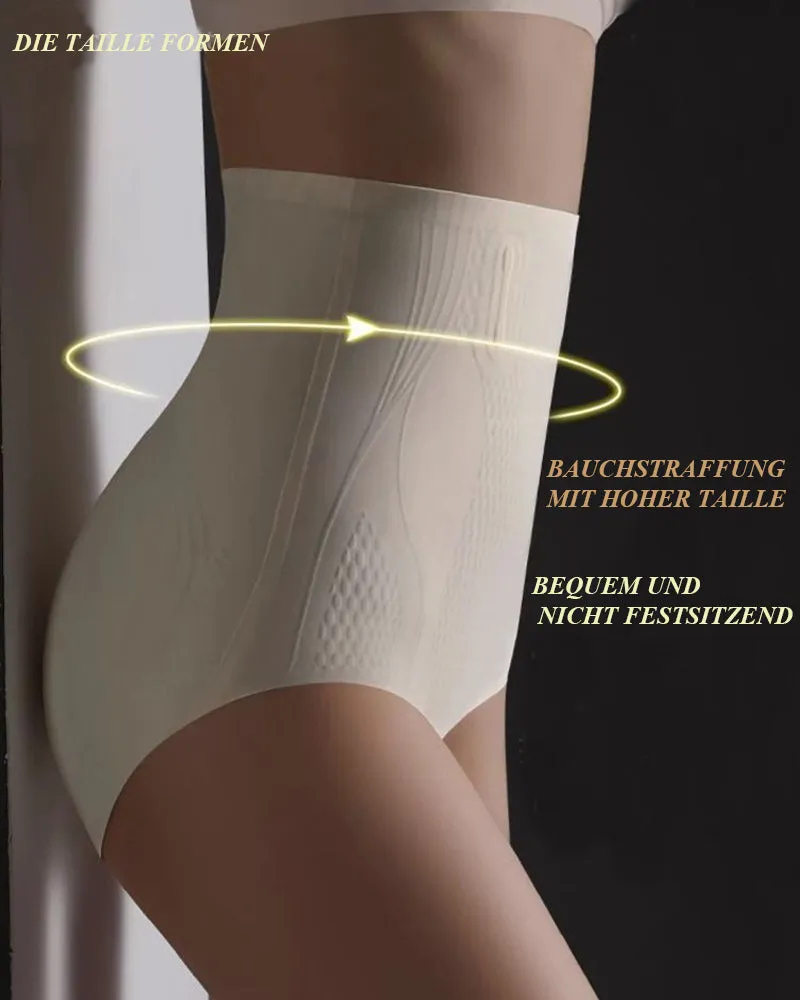 Slimming Panties with High Waist and Tummy Control Butt Lift Graphene Fiber Magic Shapewear Panties