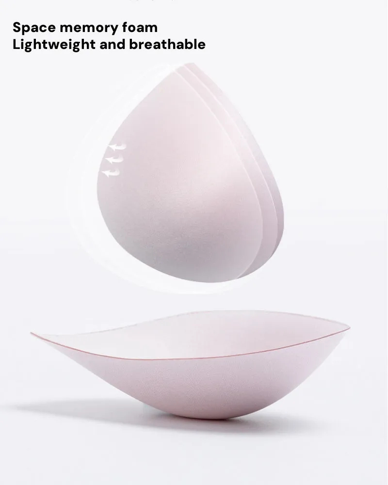 Thin seamless nursing bra with anti-sagging effect in plus size with front closure