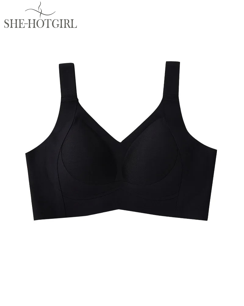 Wireless Anti-Sag Push-Up Seamless Everyday Comfort Shaping Bra