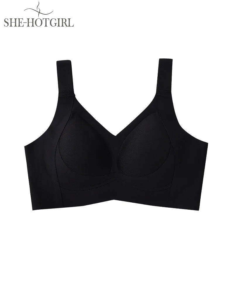Wireless Anti-Sag Push-Up Seamless Everyday Comfort Shaping Bra