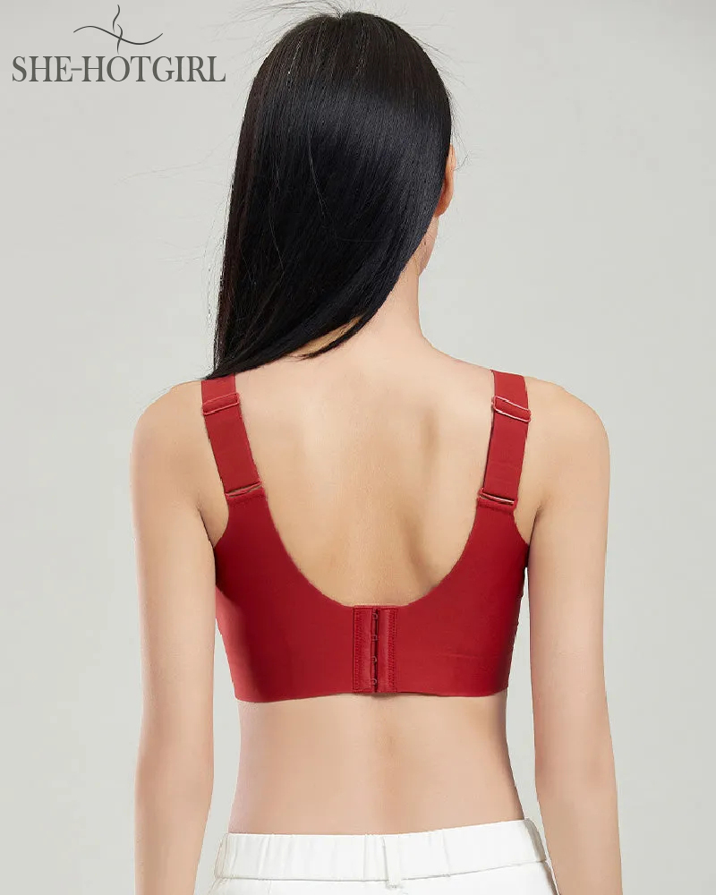 Wireless Anti-Sag Push-Up Seamless Everyday Comfort Shaping Bra