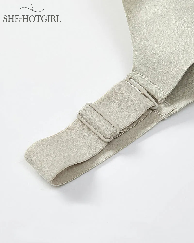 Wireless Anti-Sag Push-Up Seamless Everyday Comfort Shaping Bra