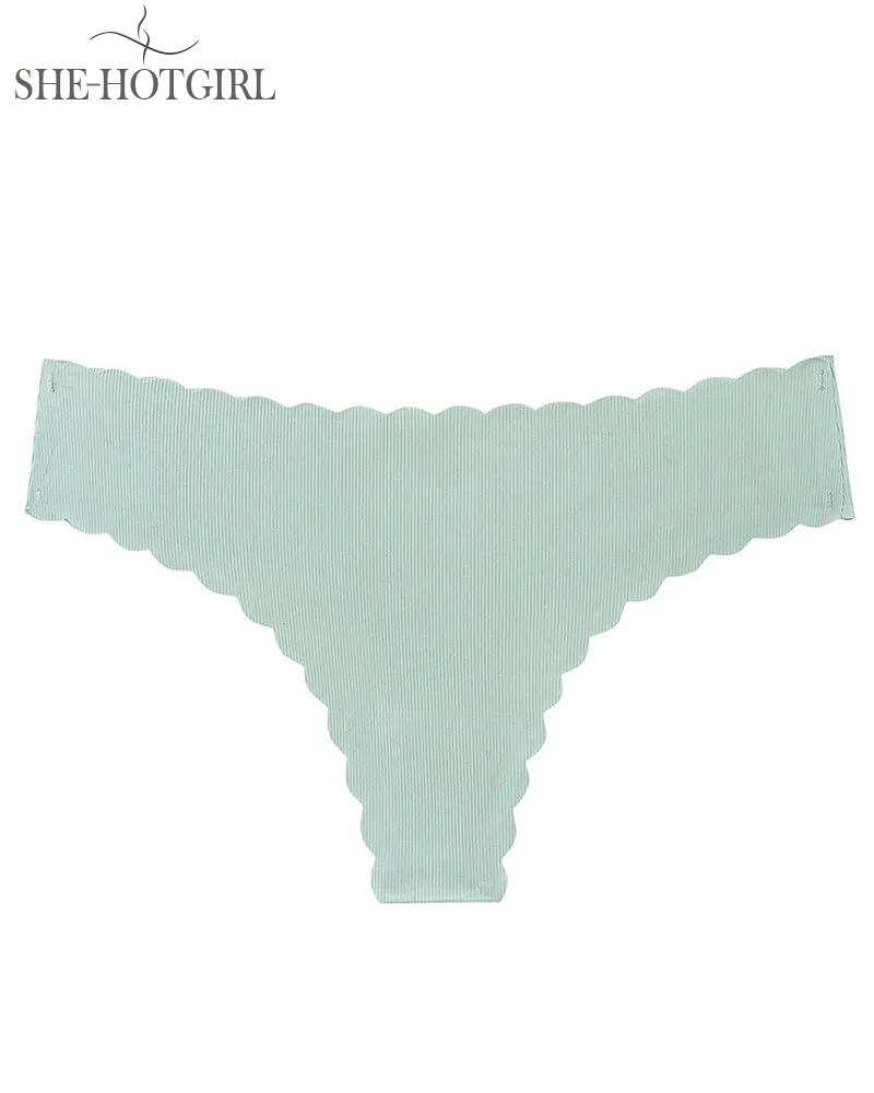 Women's seamless underwear low rise panties thong