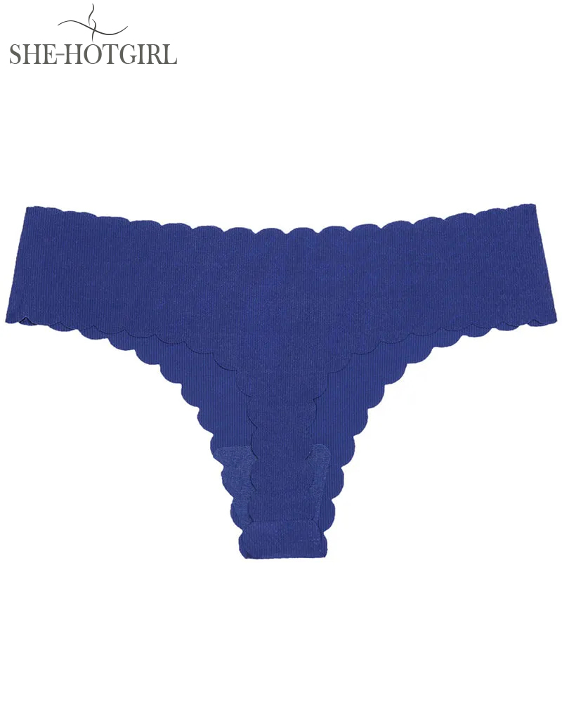 Women's seamless underwear low rise panties thong