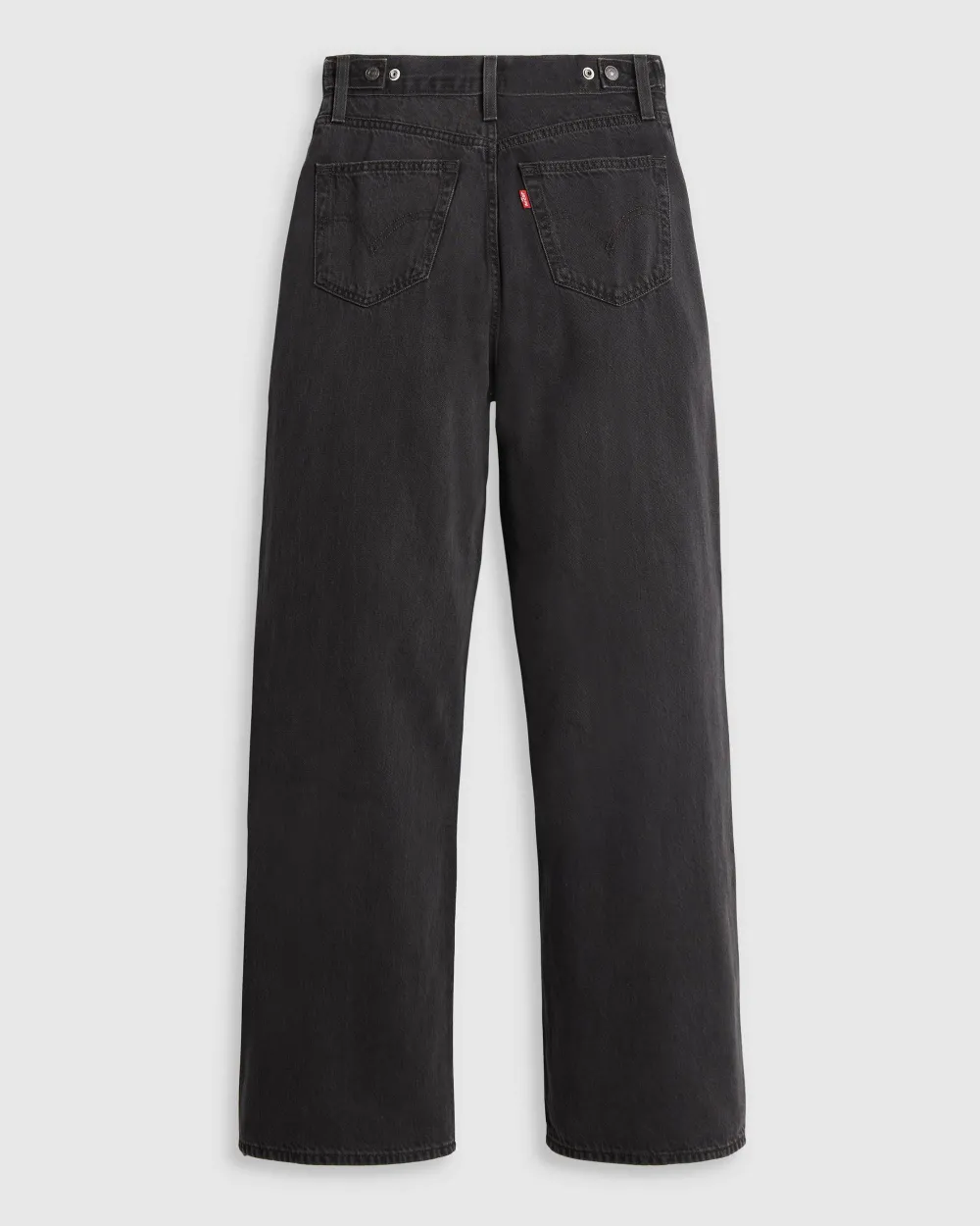 Adjustable Womens Cinch Baggy Jeans