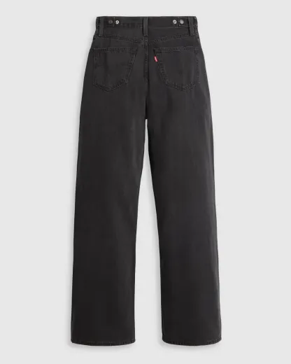 Adjustable Womens Cinch Baggy Jeans