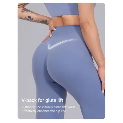 Women’s High-Waist No-Front-Seam Pants