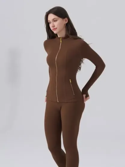 Women's Sporty Tracksuit Set