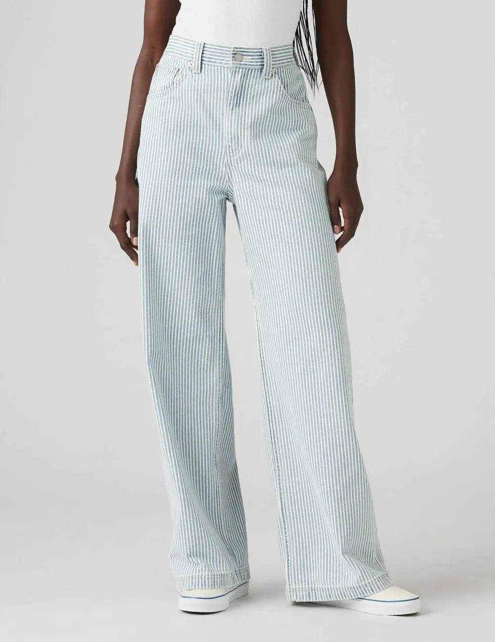 Adjustable Womens Cinch Baggy Jeans