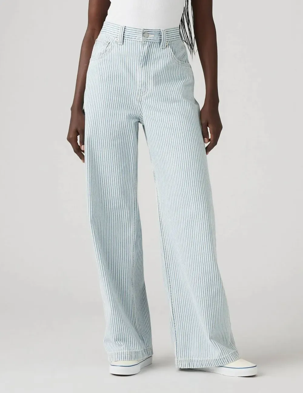 Adjustable Womens Cinch Baggy Jeans