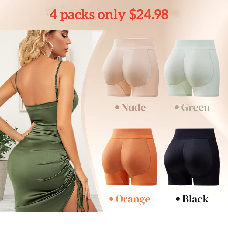 🔥Hot Sale🔥Latex False Buttocks Square Angle Underwear