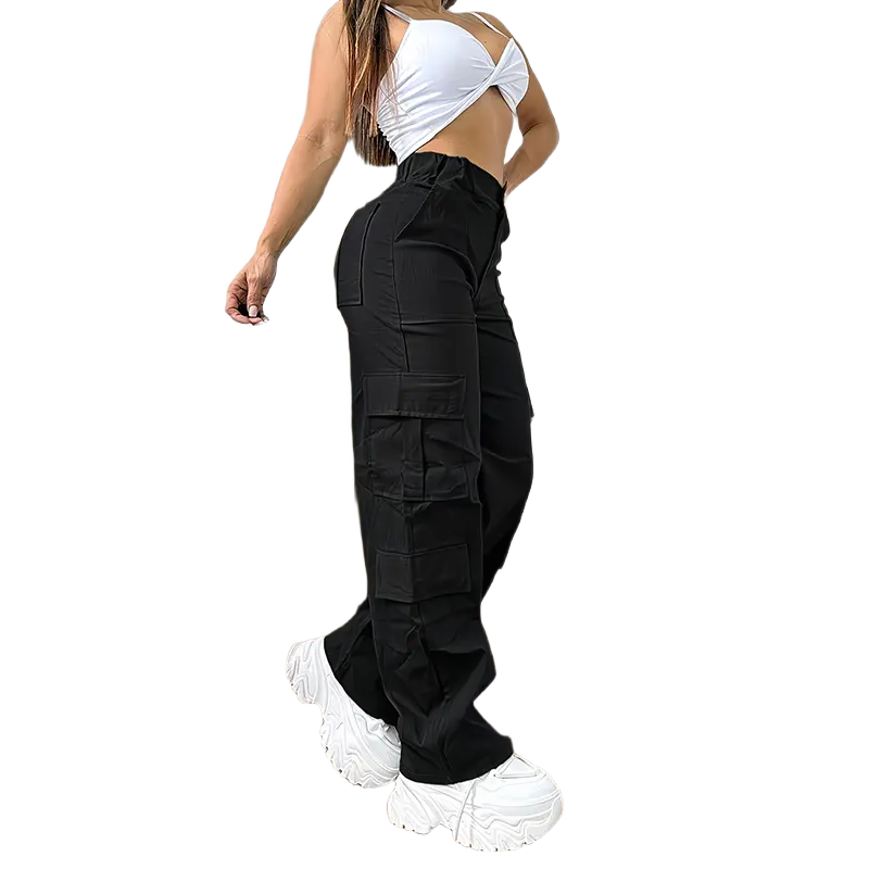 Women’s Multi-Pocket Cargo Work Pants