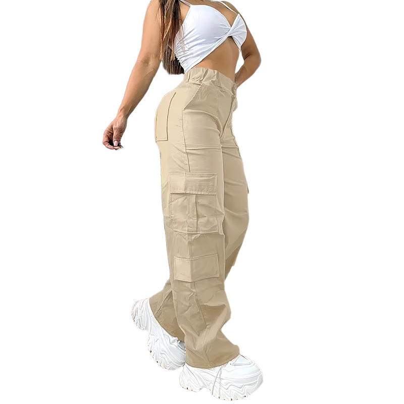 Women’s Multi-Pocket Cargo Work Pants