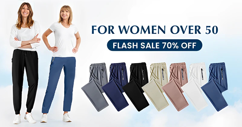 Women's Ultra Stretch Ice Silk Comfort Casual Pants