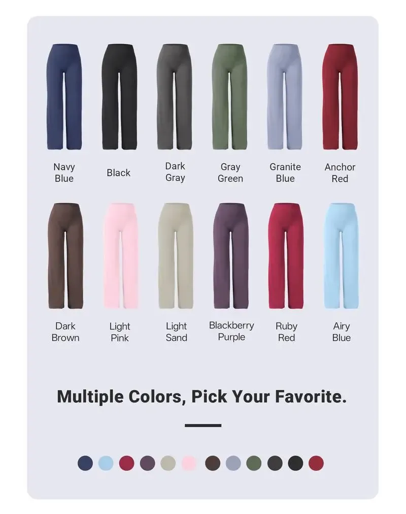 Women’s High-Waist No-Front-Seam Pants