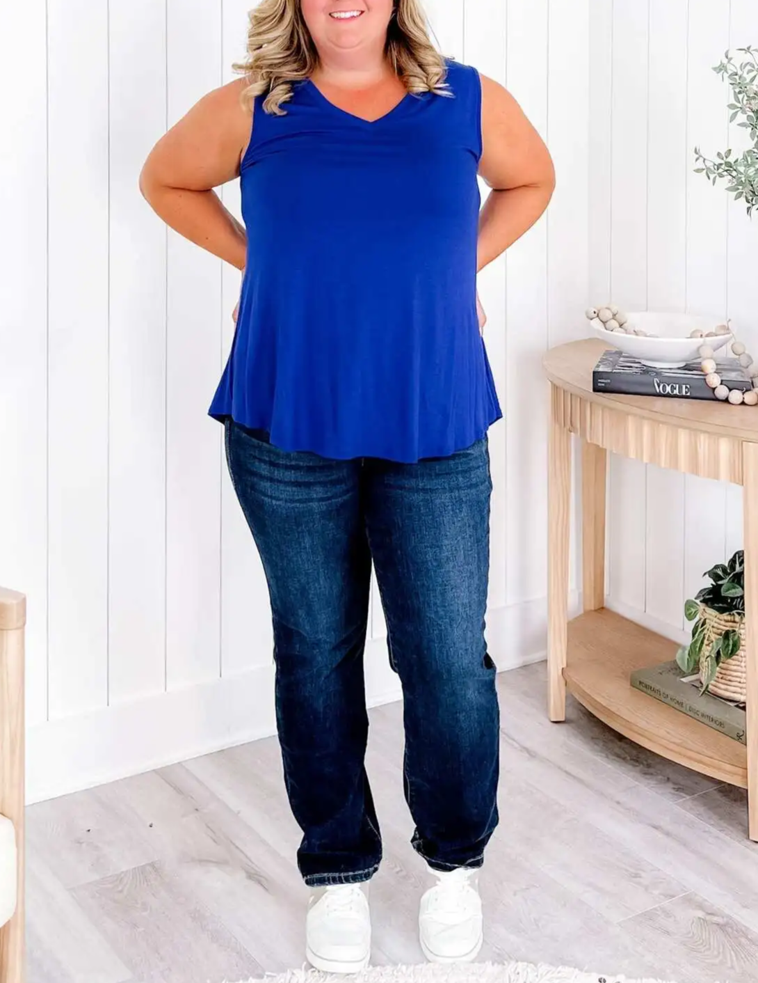 ⚡LIMITED SALE-V-neck tank top(Multiple Colors)