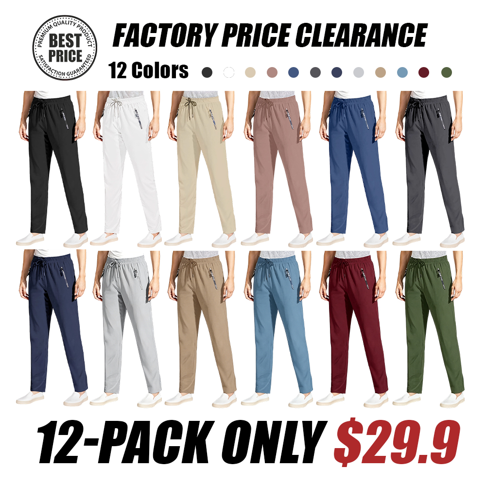 Women's Ultra Stretch Ice Silk Comfort Casual Pants