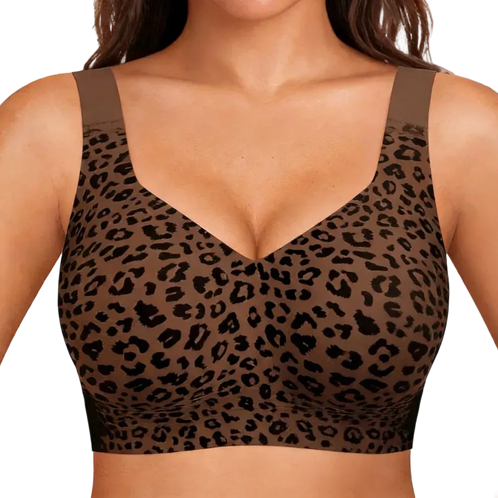Women Jelly Bras Wirefree Full Coverage