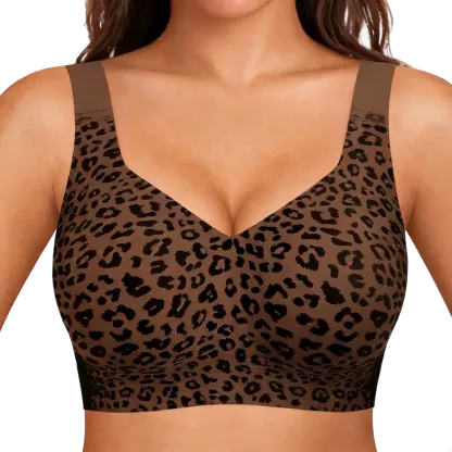 Women Jelly Bras Wirefree Full Coverage