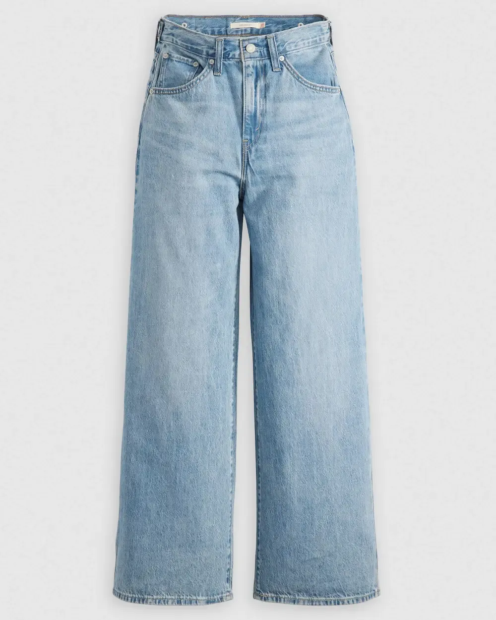 Adjustable Womens Cinch Baggy Jeans