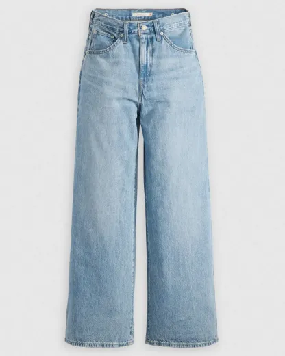 Adjustable Womens Cinch Baggy Jeans
