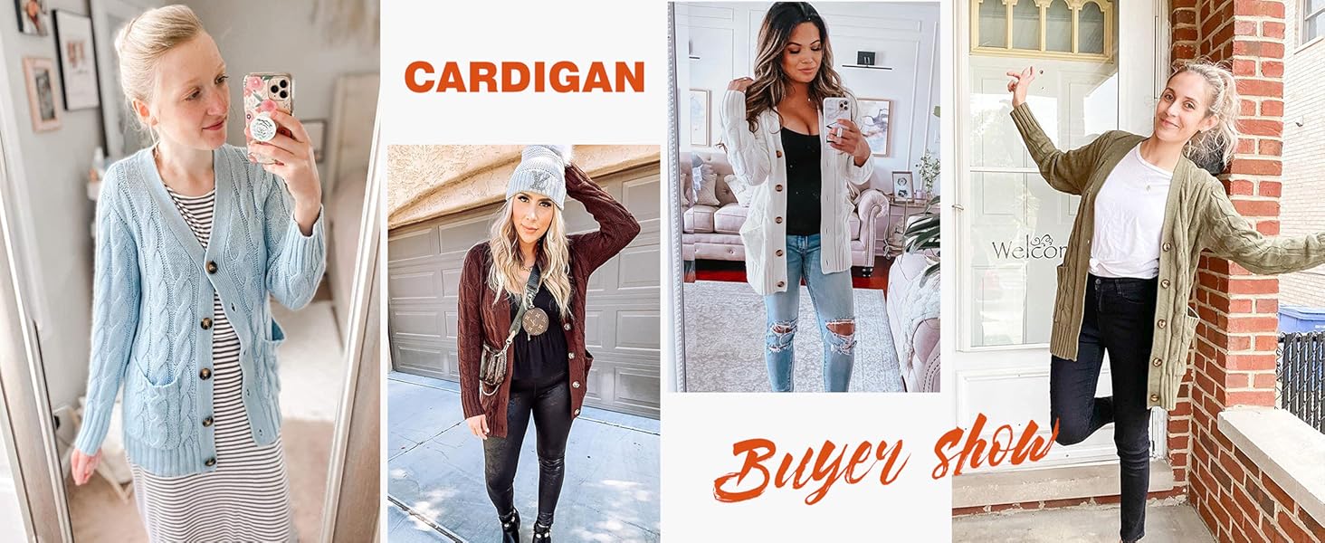cardigans for women