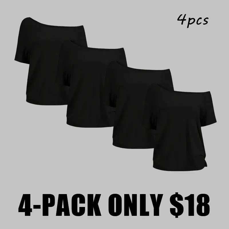 Women's Solid Color Tee